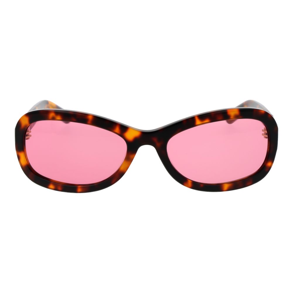Brown Acetate Sunglasses