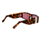 Brown Acetate Sunglasses