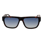 Brown Stainless Steel Sunglasses