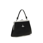 Black Polyethylene Handbag