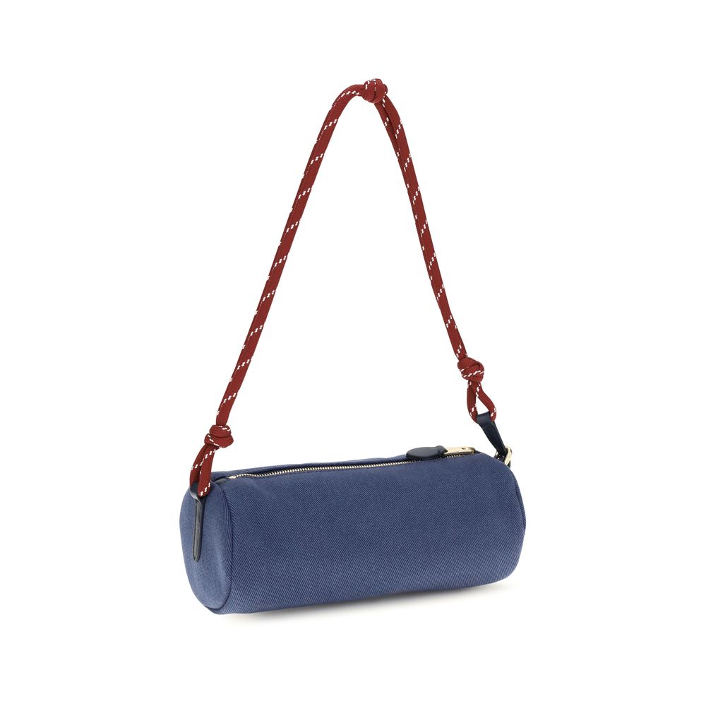 Blue Cotton Wallet