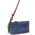 Blue Cotton Wallet