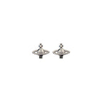Silver Brass Earrings