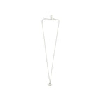 Gray Brass Necklace