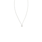 Silver Metal Necklace