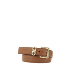 Brown Calf Leather Bos Taurus Regular Belt