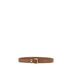 Brown Calf Leather Bos Taurus Regular Belt
