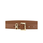 Brown Calf Leather Bos Taurus Regular Belt