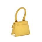 Bicolor Calf Leather Bos Taurus Shoulder Bag
