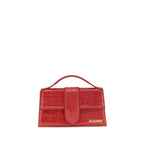 Red Calf Leather Bos Taurus Handbag