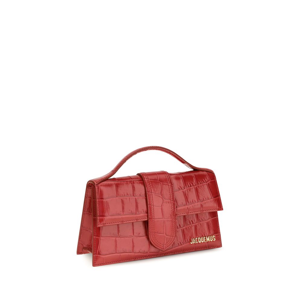 Red Calf Leather Bos Taurus Handbag