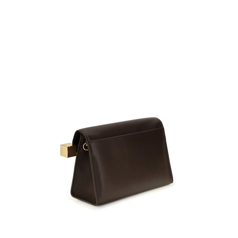 Brown Lamb Ovis Aries Aries Clutch Bag