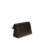 Brown Lamb Ovis Aries Aries Clutch Bag