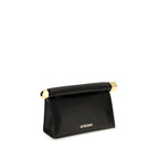 Black Lamb Ovis Aries Aries Clutch Bag
