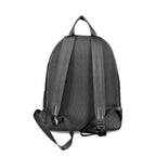 Black Polyester Women's Backpack