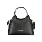 Black Polyurethane Women's Bag