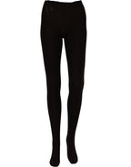 Black Wool Tights Stocking Pantyhose One Size Socks