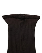 Black Wool Tights Stocking Pantyhose One Size Socks