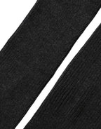 Gray Cotton Tights Stocking Pantyhose Socks