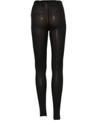 Gray Cotton Tights Stocking Pantyhose Socks