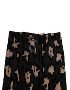 Black Leopard Nylon Tights Stocking Pantyhose Socks