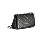 Nero Polyurethane Womens Bag