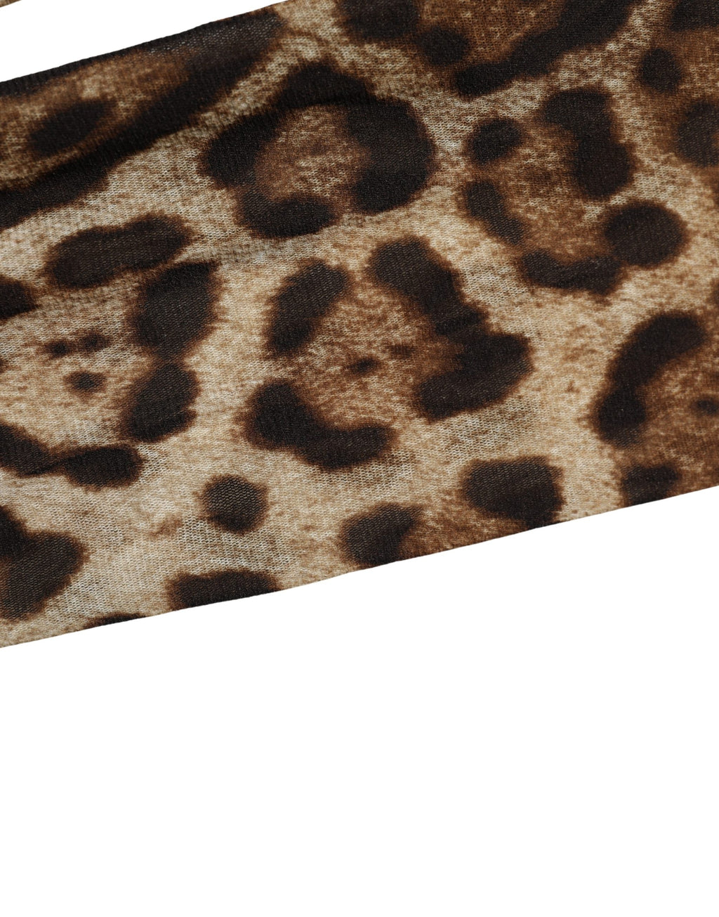 Brown Leopard Nylon Tights Stocking Pantyhose Socks