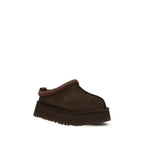 Brown Suede Leather Mules