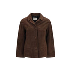Brown Goatskin Jacket