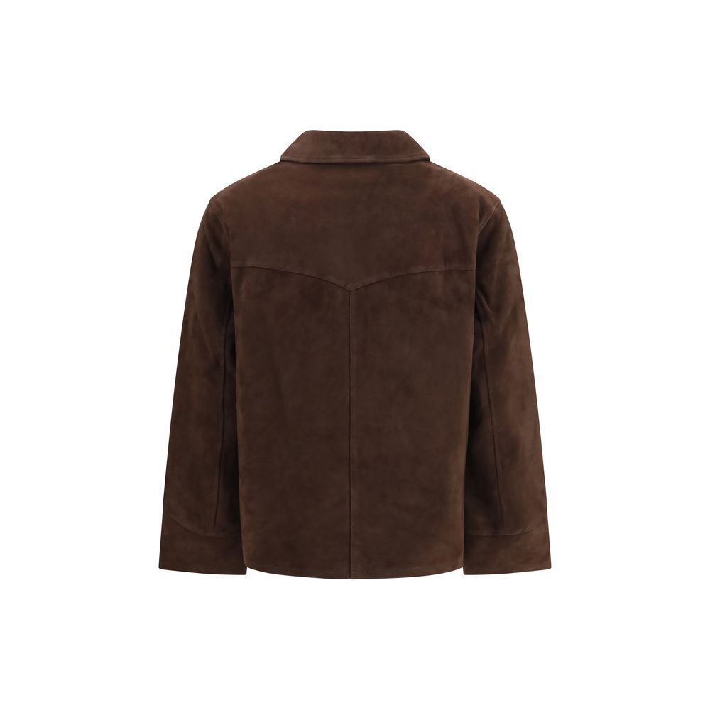 Brown Goatskin Jacket
