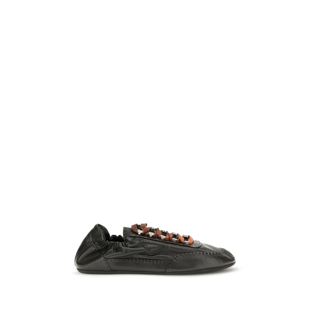 Black Lamb Ovis Aries Aries Athletic Sneakers