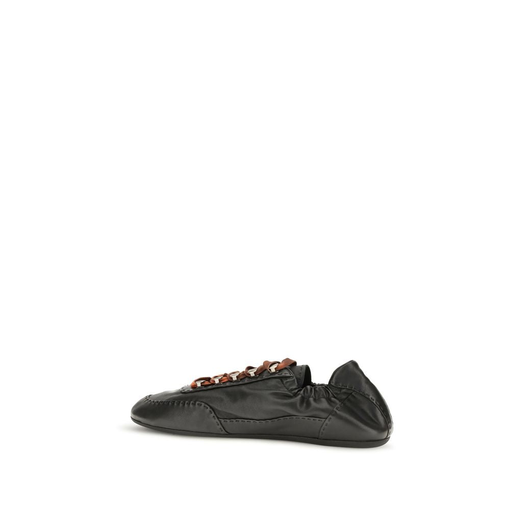 Black Lamb Ovis Aries Aries Athletic Sneakers