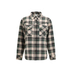 Bicolor Cotton Pattern Shirt