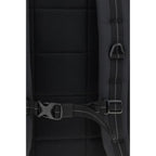 Black Nylon Backpack
