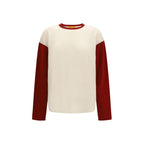 White Cashmere Sweatshirt
