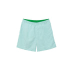 Turquoise Polyamide Swim Shorts