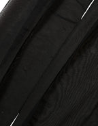 Black Nylon Sheer Tights Stockings Pantyhose Socks