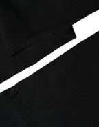 Black 100% Nylon Thigh High Stockings Socks
