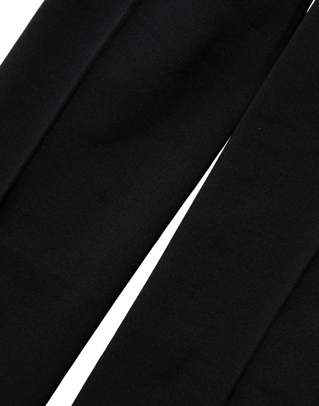 Black Nylon Sheer Tights Stockings Pantyhose Socks