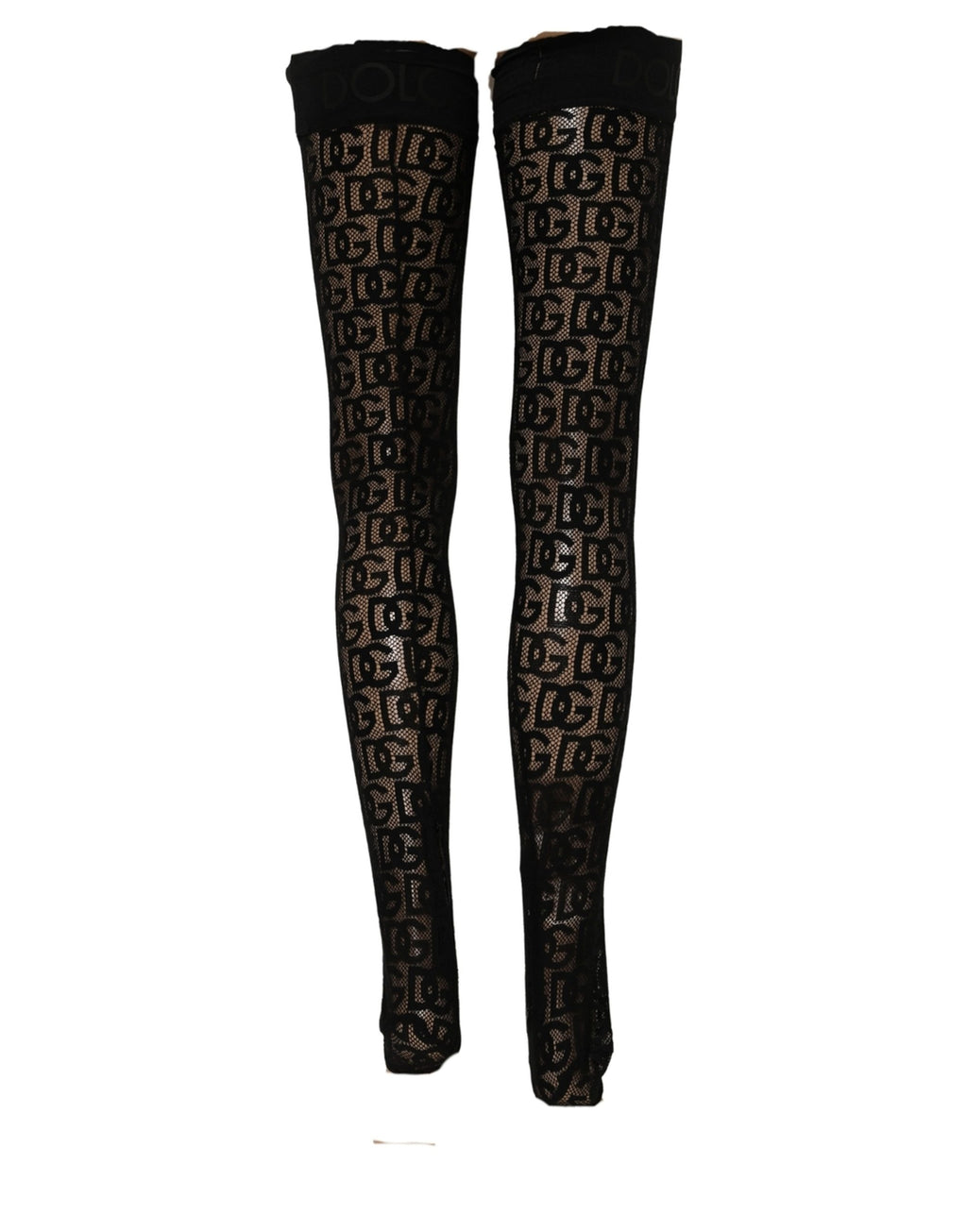 Violet Floral Fishnet Tights Stockings Pantyhose Socks