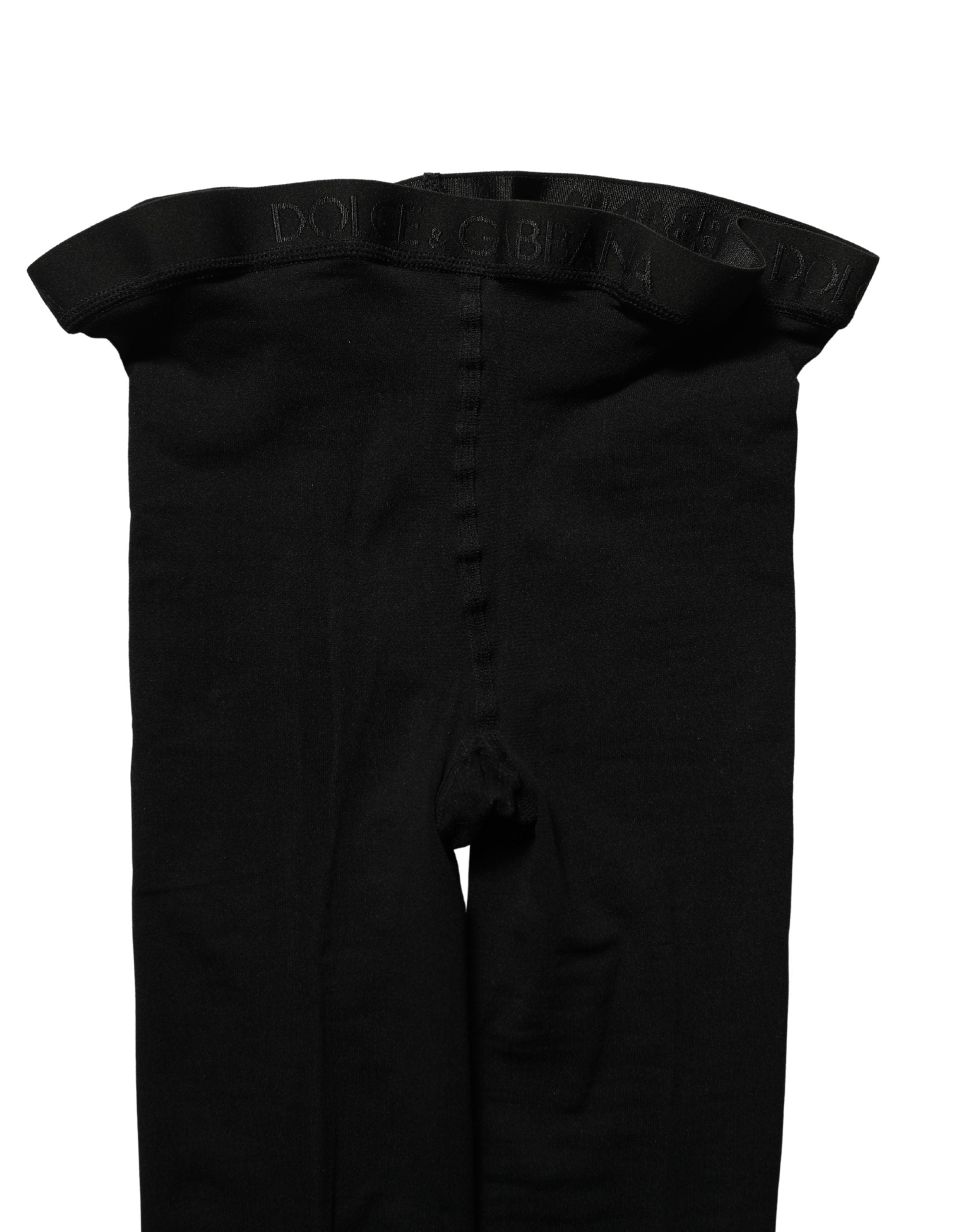 Black Nylon Tights Stockings Pantyhose Socks
