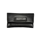 Nero Polyurethane Womens Handbag