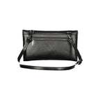 Nero Polyurethane Womens Handbag