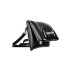 Nero Polyurethane Womens Handbag