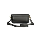 Black Polyurethane Women's Bag