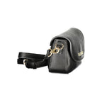 Black Polyurethane Women's Bag