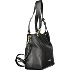 Nero Polyurethane Women's Bag