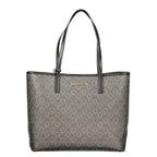 Black Polyurethane Women's Bag