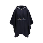 Blue Wool Oves Aries Scarf
