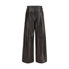 Brown Leather Pants